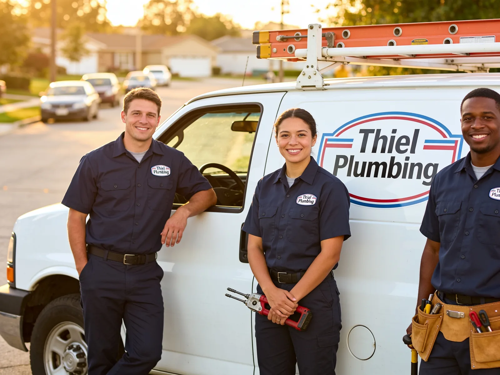 Plumber company in Carson, ND